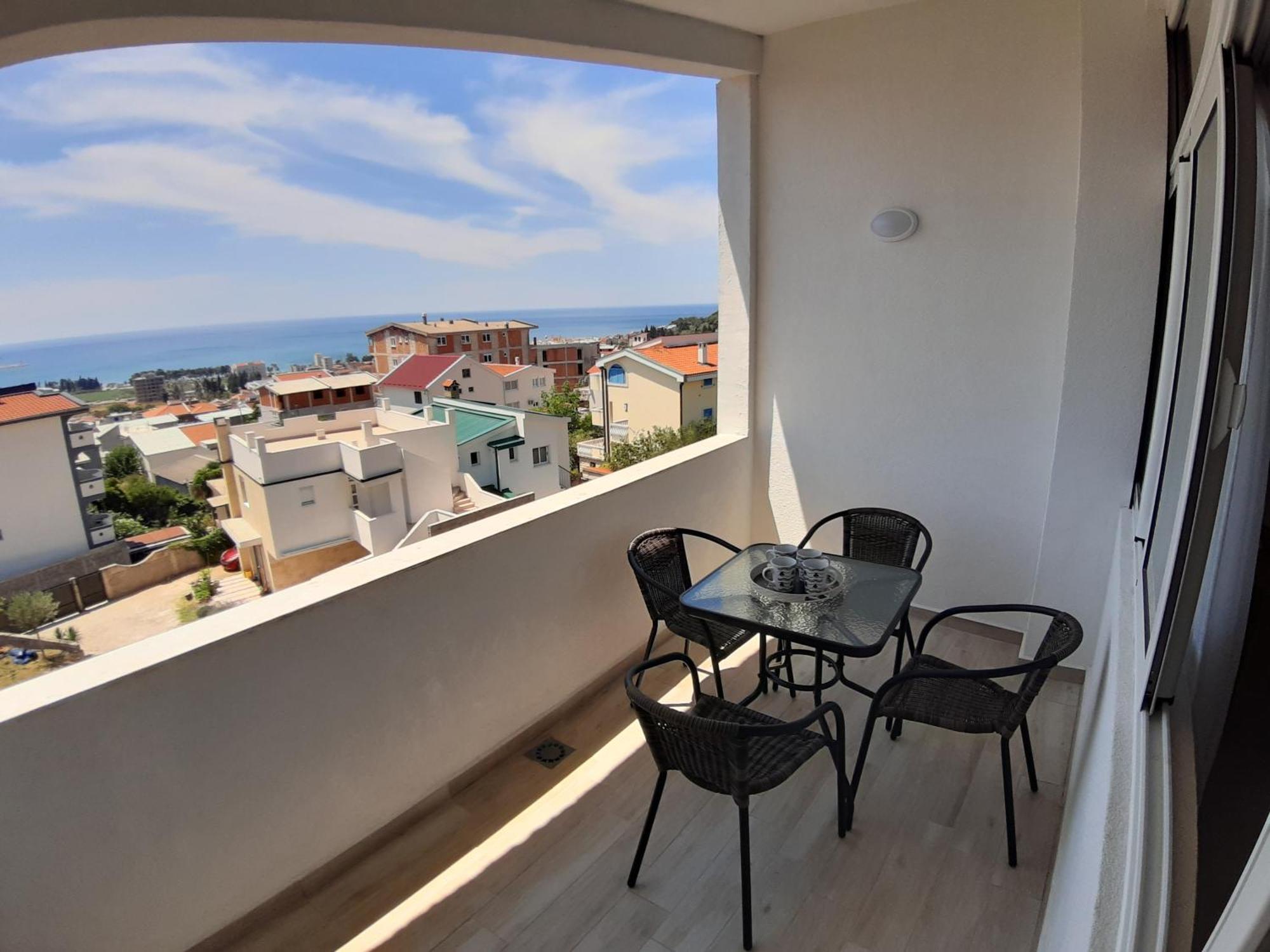 Apartments Snezana Bar Dış mekan fotoğraf